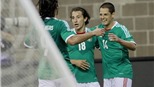 Sao M.U tỏa sáng trên đất Mỹ cùng ĐT Mexico